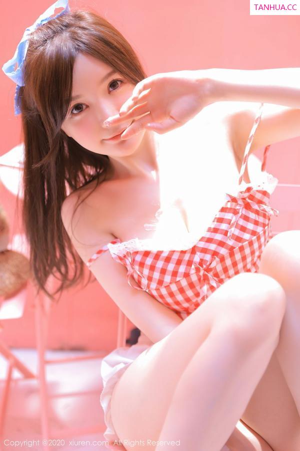 黄米妮  米妮大萌萌 [XiuRen]高清写真图 2020.09.02 No.2517 糯美子Mini第14张图片